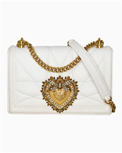 bolsa dolce gabbana branca